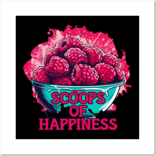Scoops of Happiness Posters and Art